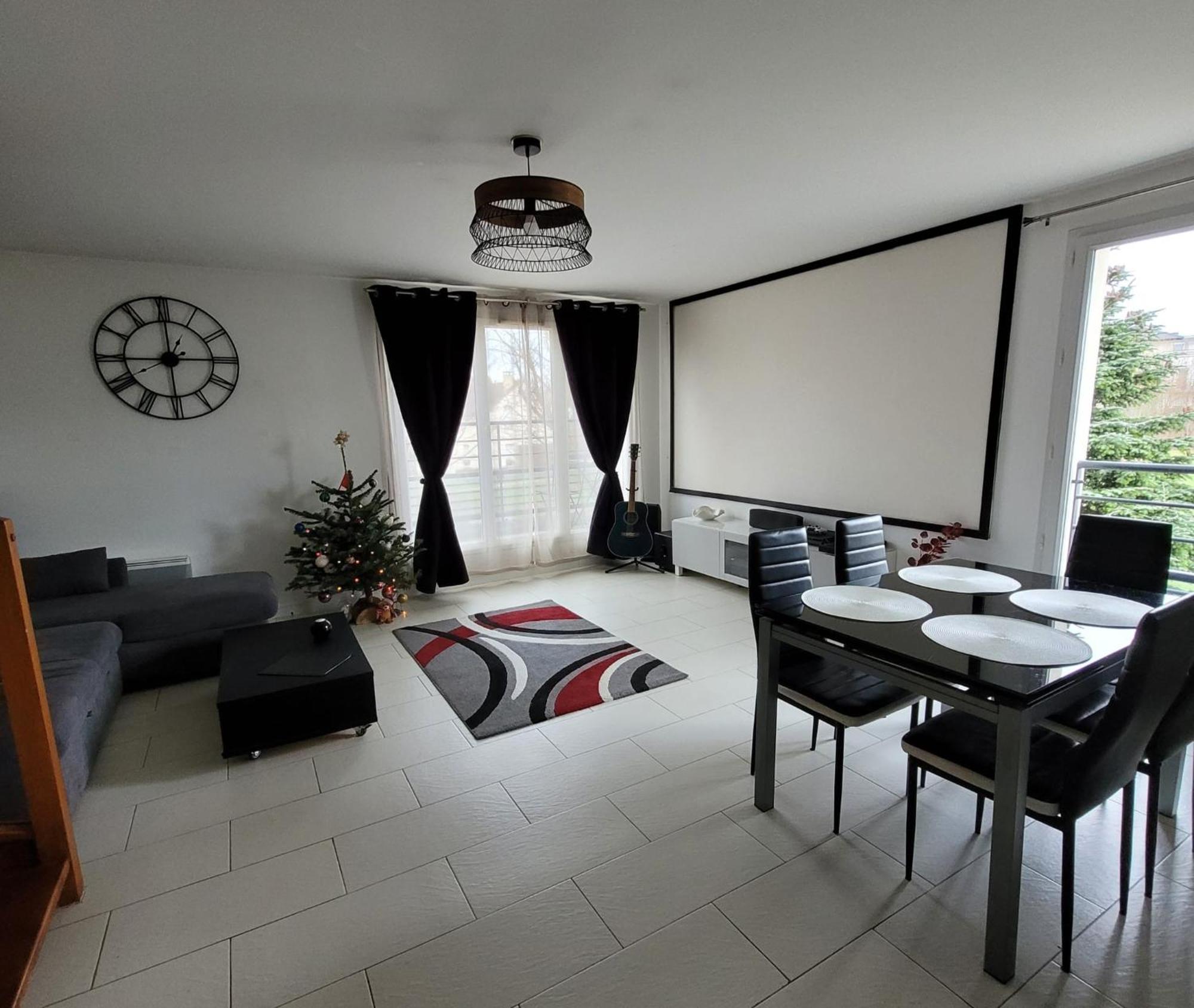 Duplex Proche Disney Avec Ecran Cinema Chessy  Εξωτερικό φωτογραφία