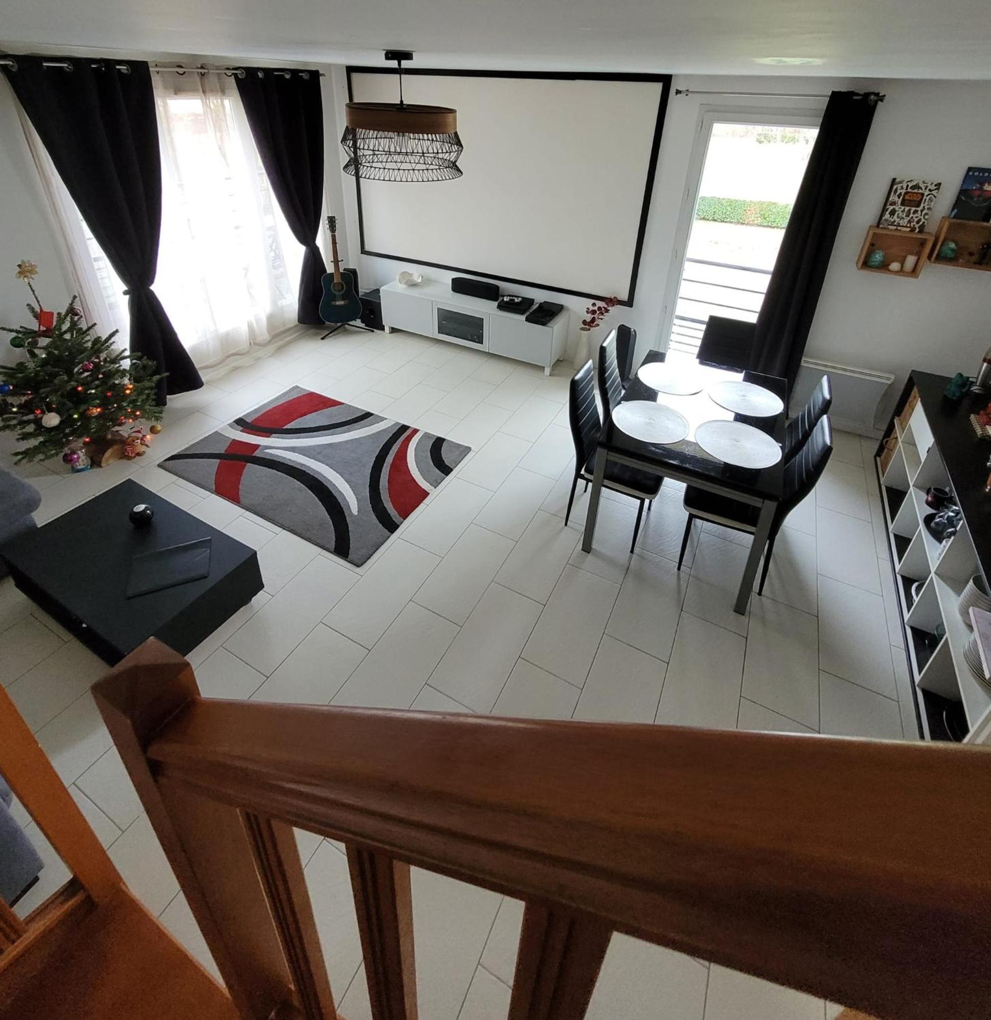 Duplex Proche Disney Avec Ecran Cinema Chessy  Εξωτερικό φωτογραφία