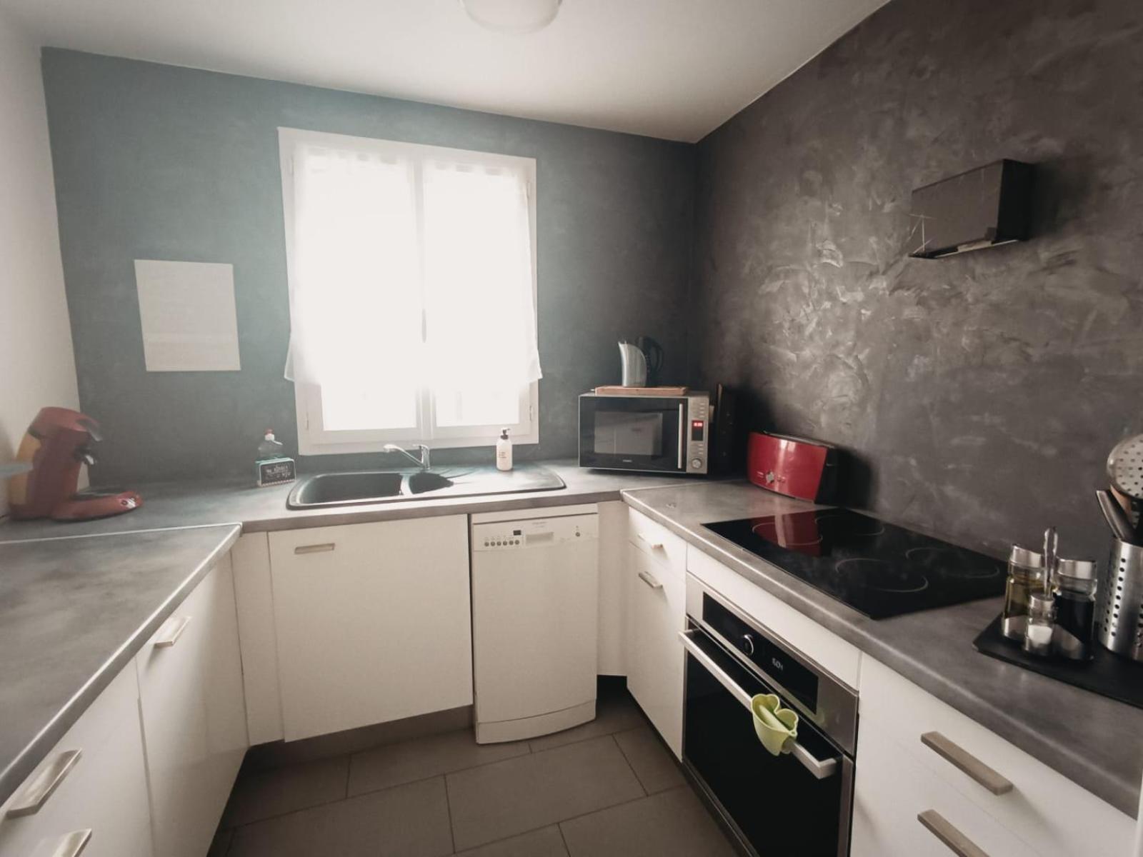 Duplex Proche Disney Avec Ecran Cinema Chessy  Εξωτερικό φωτογραφία