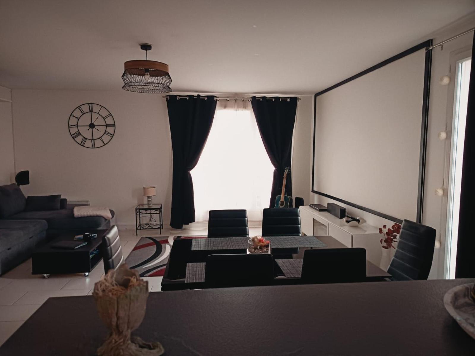 Duplex Proche Disney Avec Ecran Cinema Chessy  Εξωτερικό φωτογραφία
